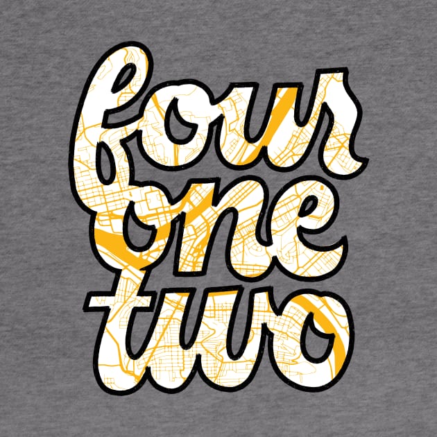 Four One Two by polliadesign